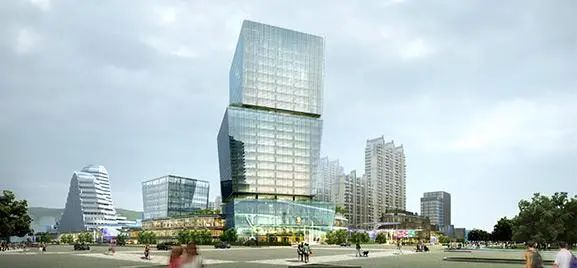 宁德宝信城市广场二期消防施工设计